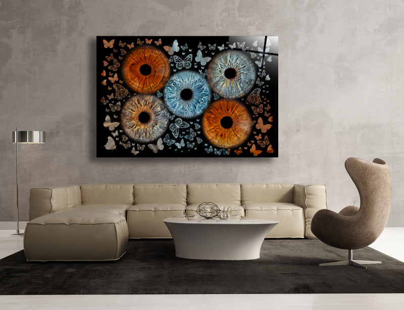 Plexiglas | Vlinders