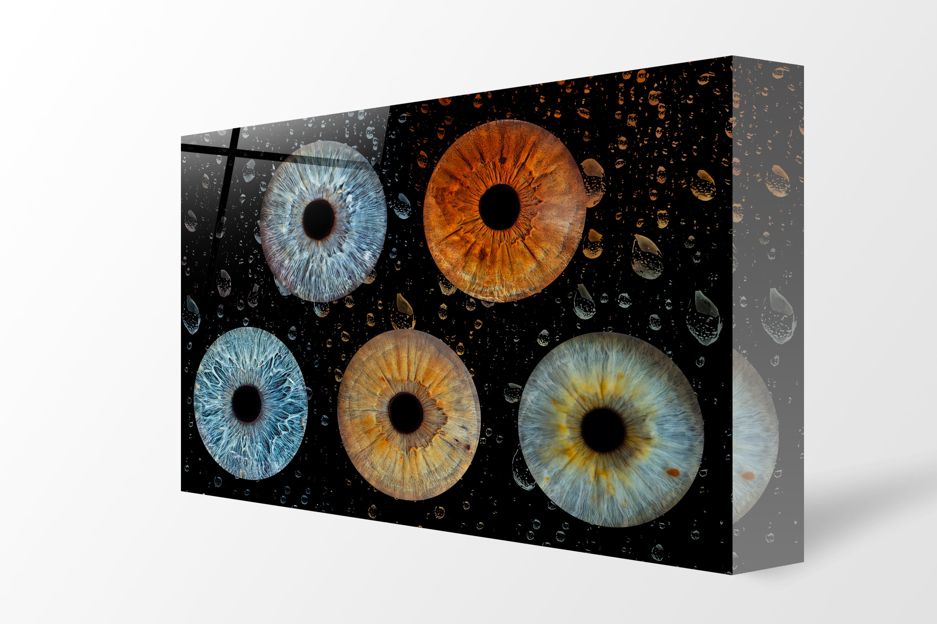 Acrylblok | Druppels