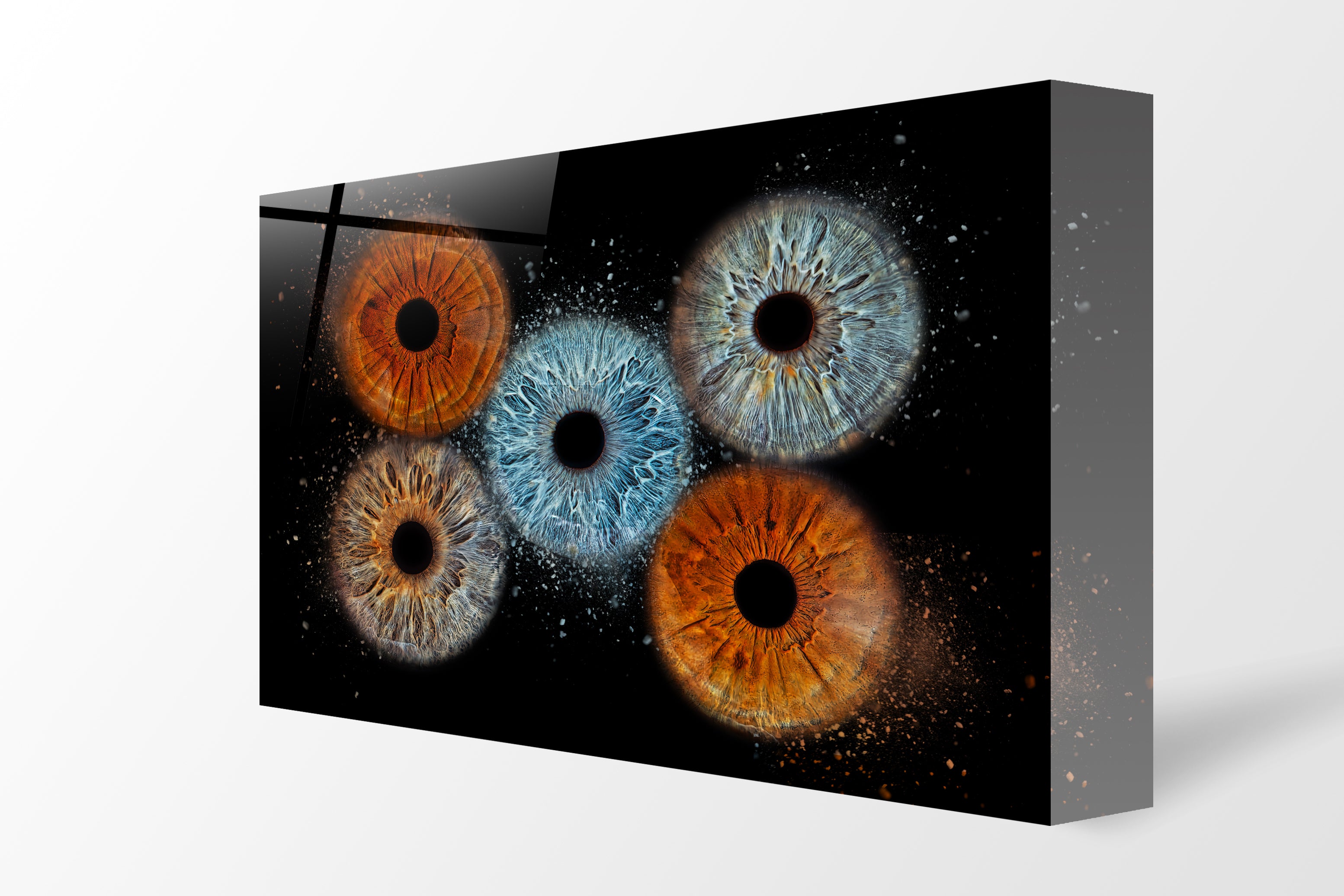 Acrylblok | Explosie