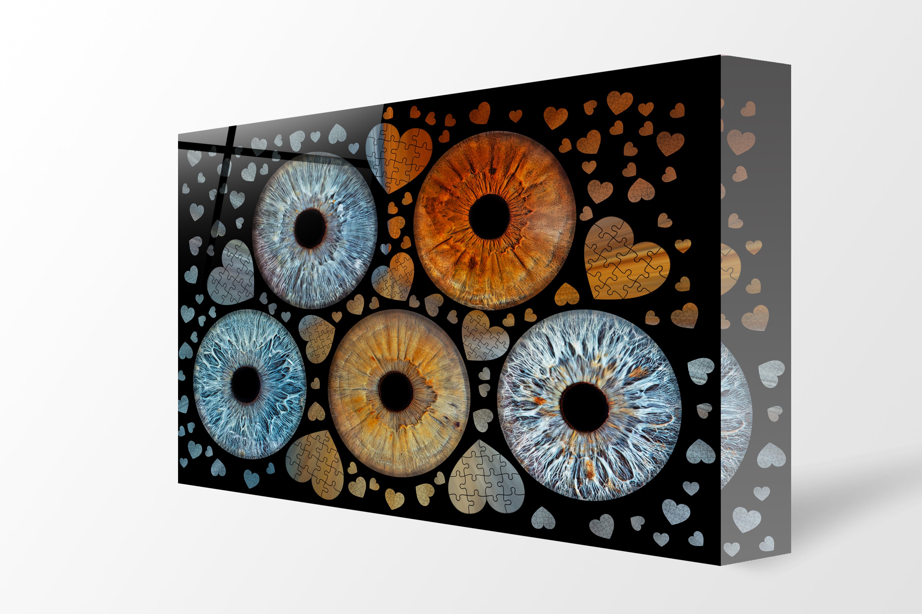 Acrylblok | Hart