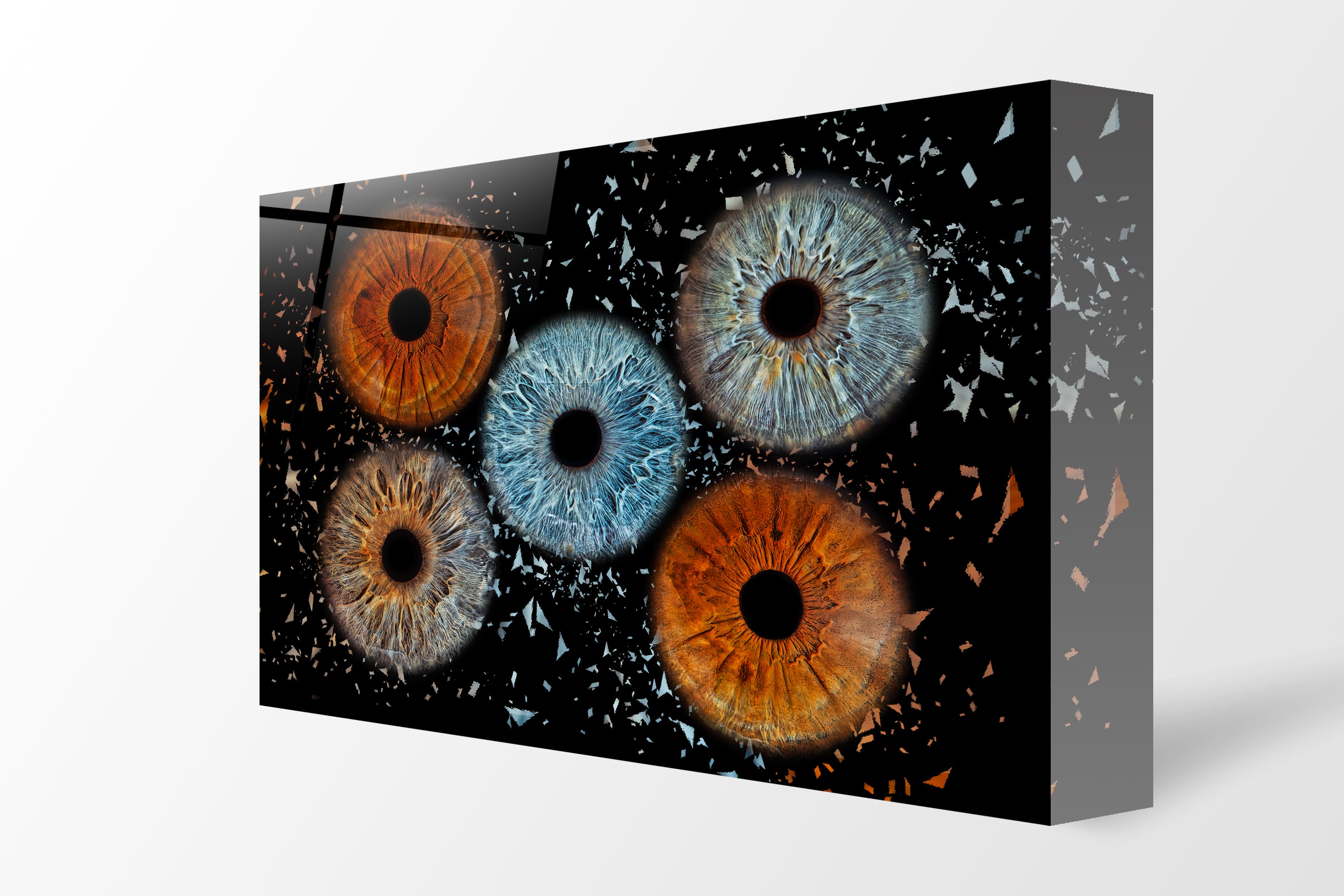 Acrylblok | Scherven