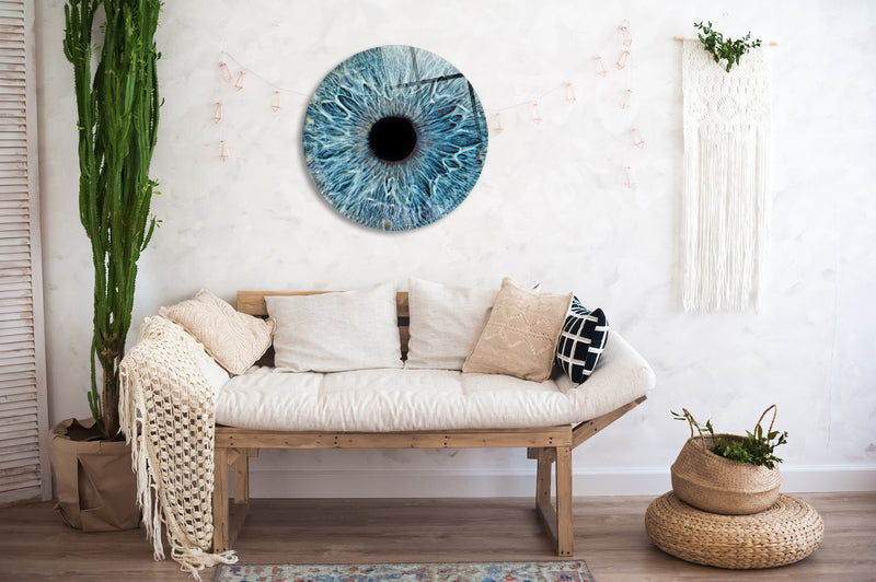 Acryl Iris Cirkel | Natural
