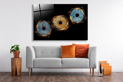 Plexiglas | Vuur
