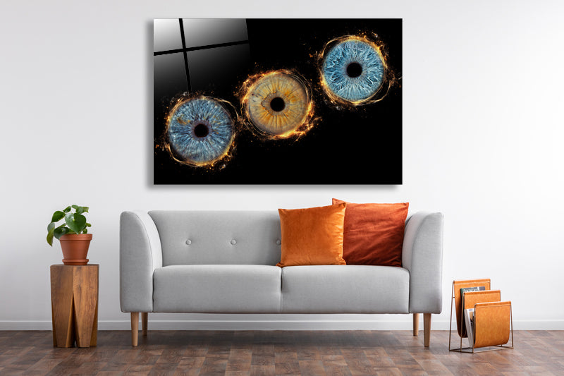 Plexiglas | Vuur
