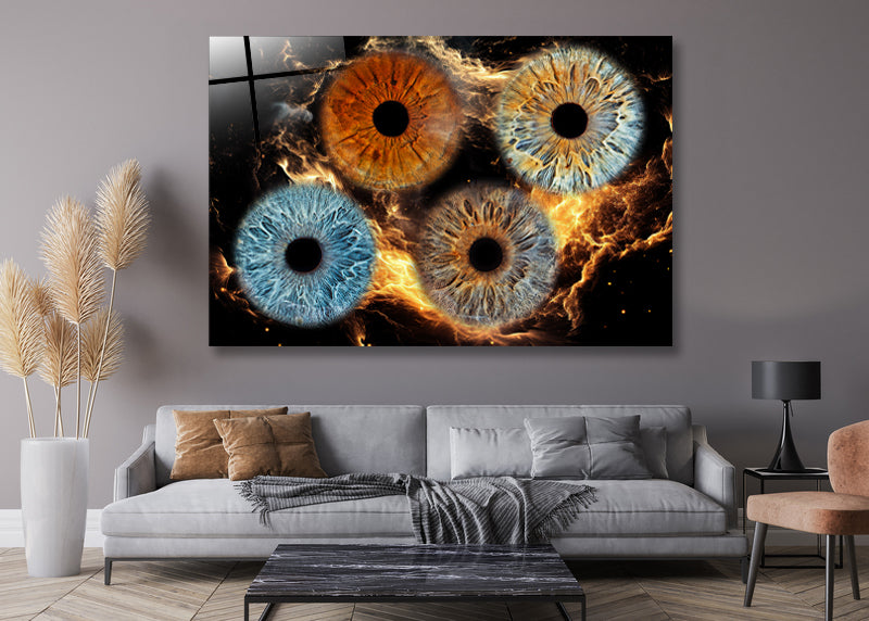 Plexiglas | Vuur