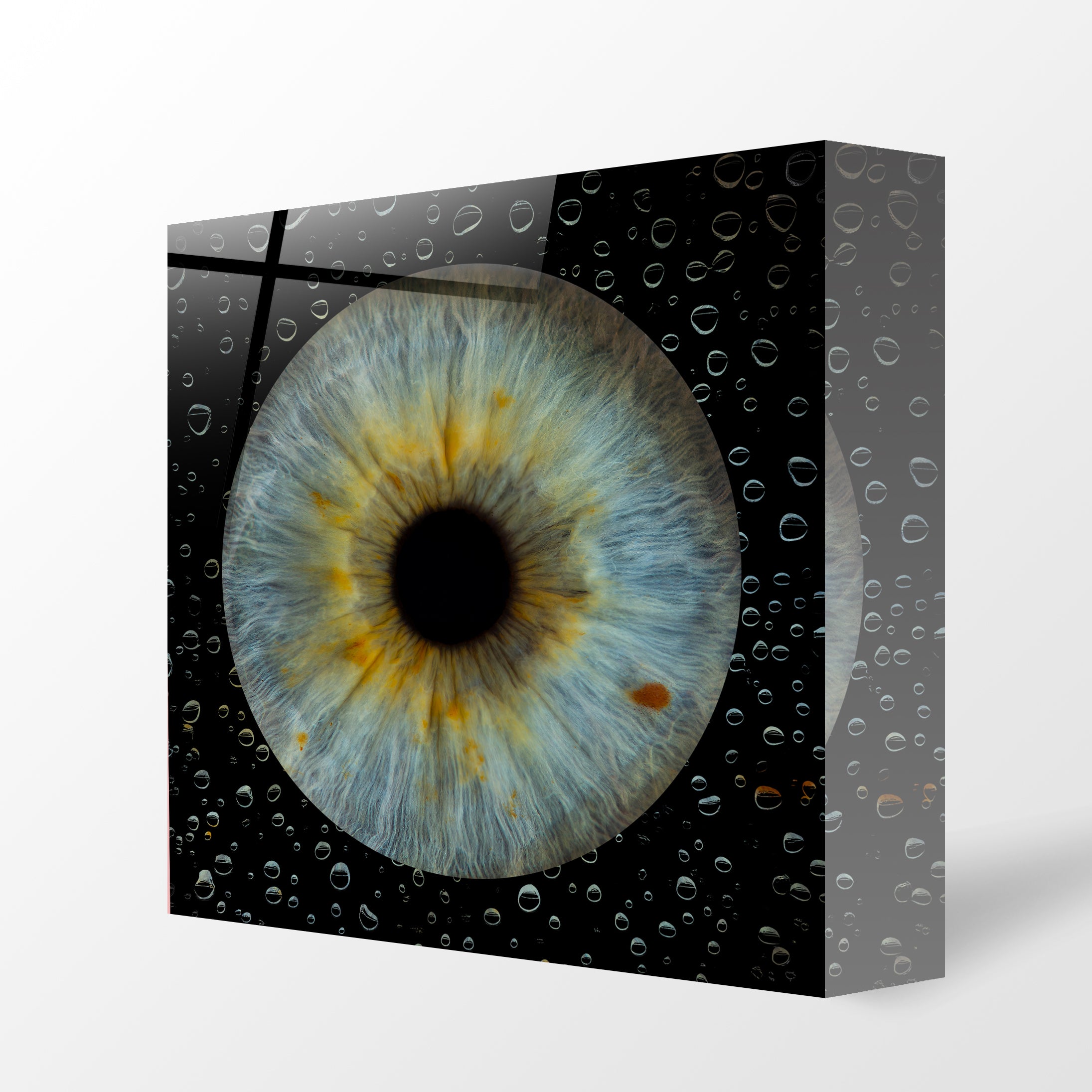 Acrylblok | Druppels