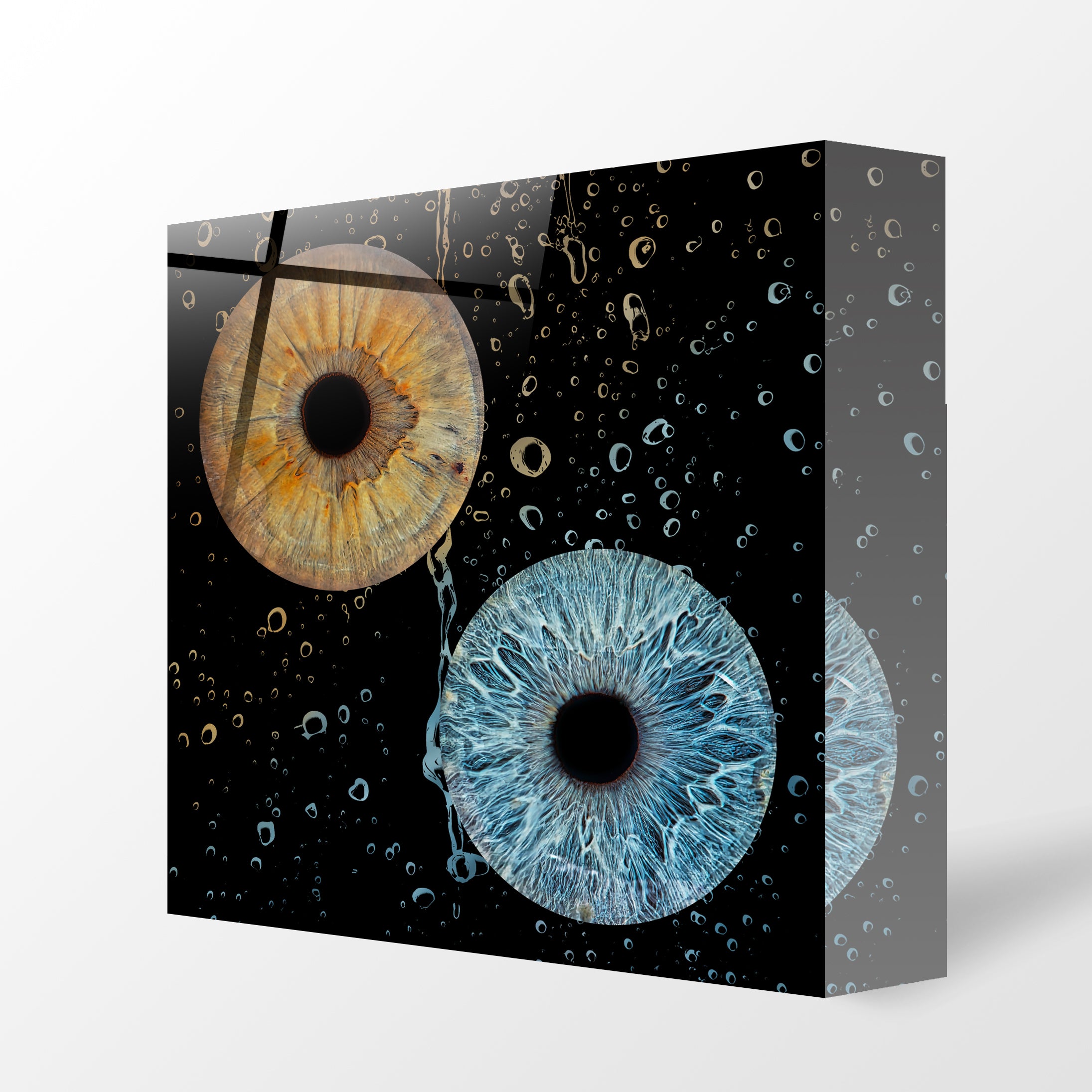 Acrylblok | Druppels