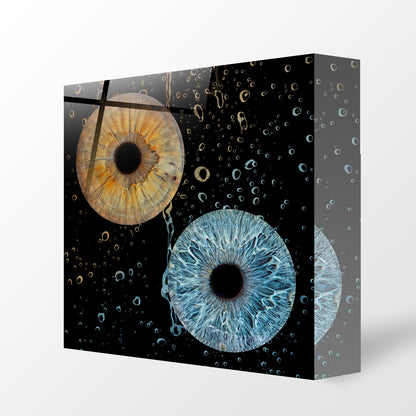 Acrylblok | Druppels