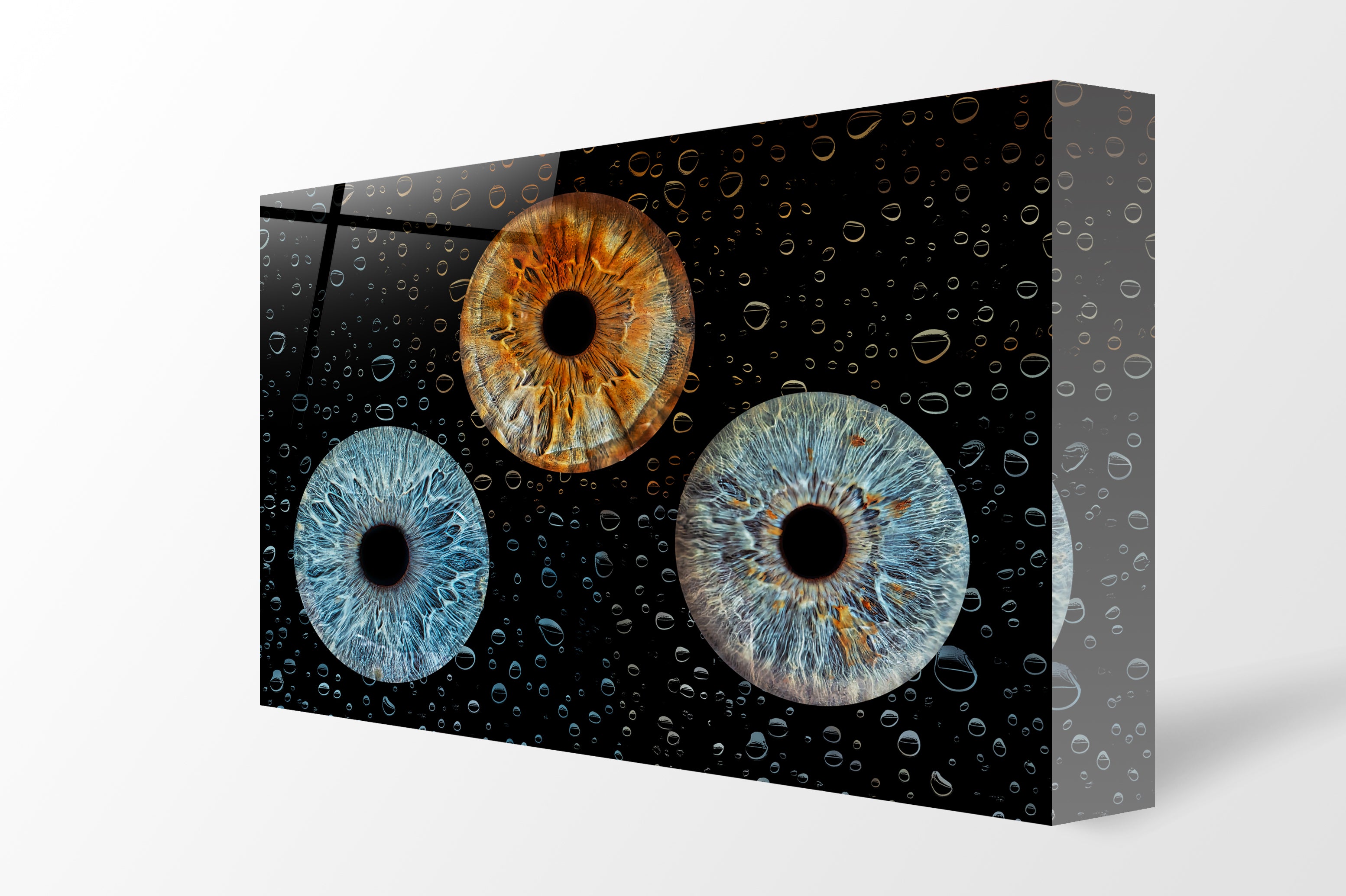 Acrylblok | Druppels