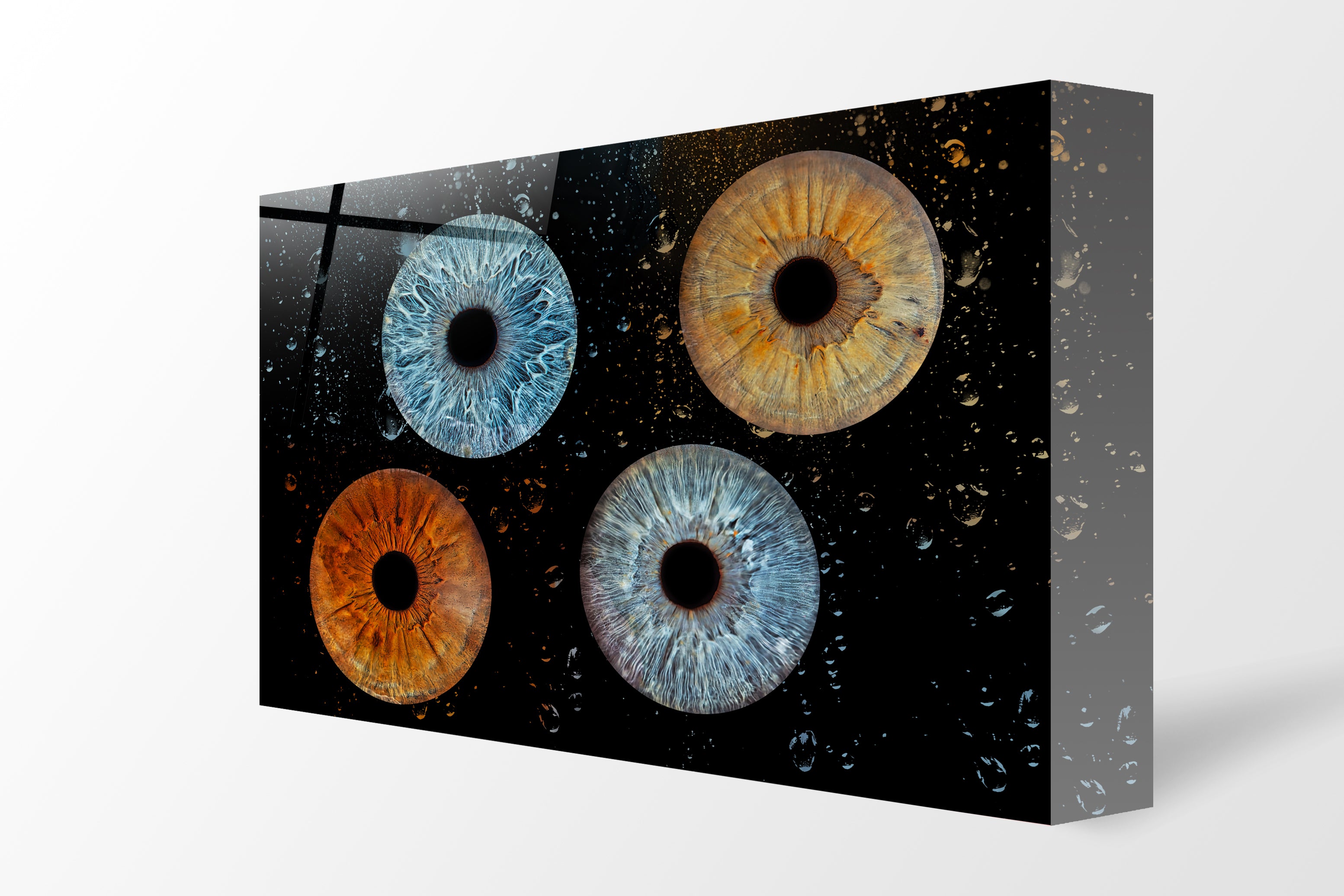 Acrylblok | Druppels