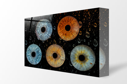 Acrylblok | Druppels