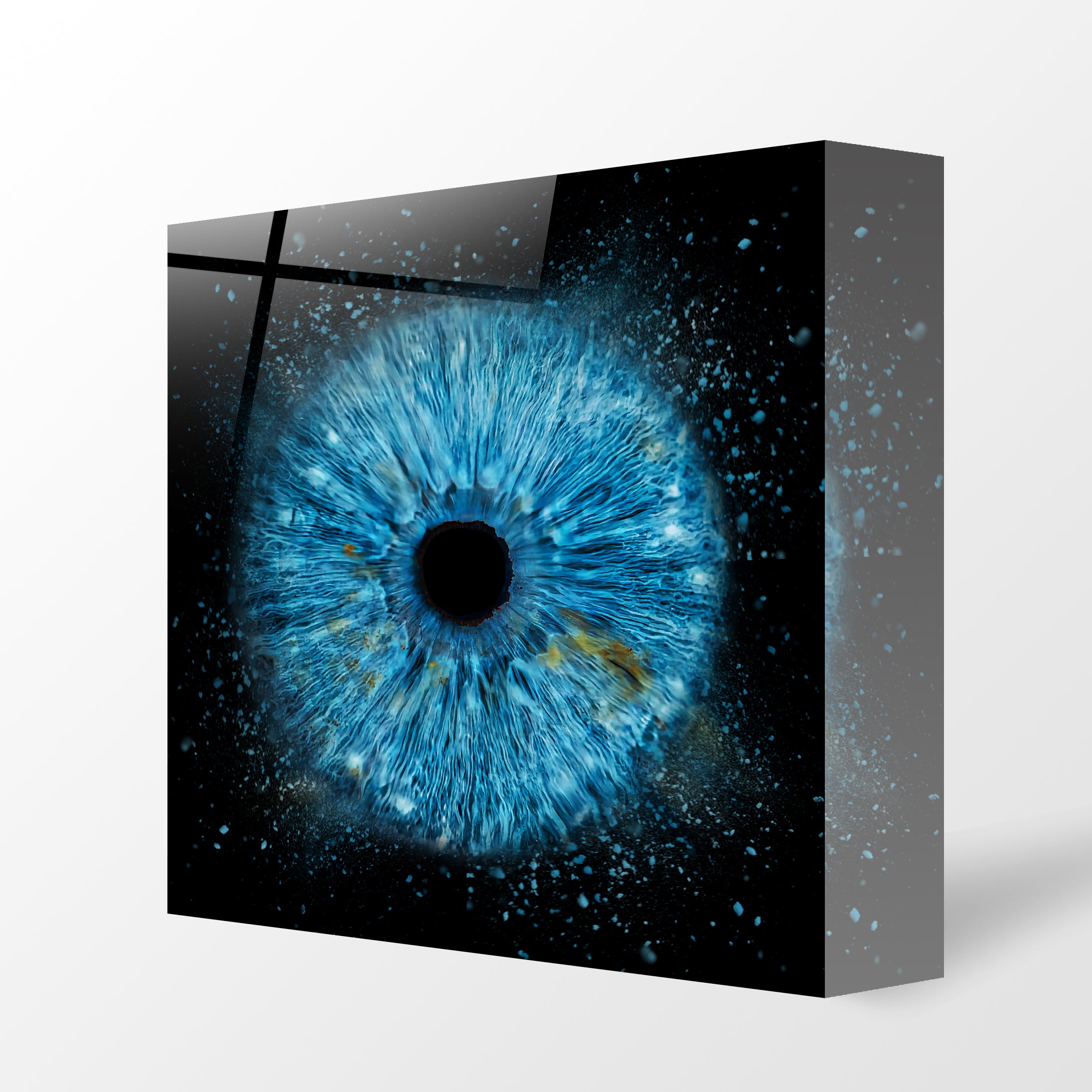 Acrylblok | Explosie