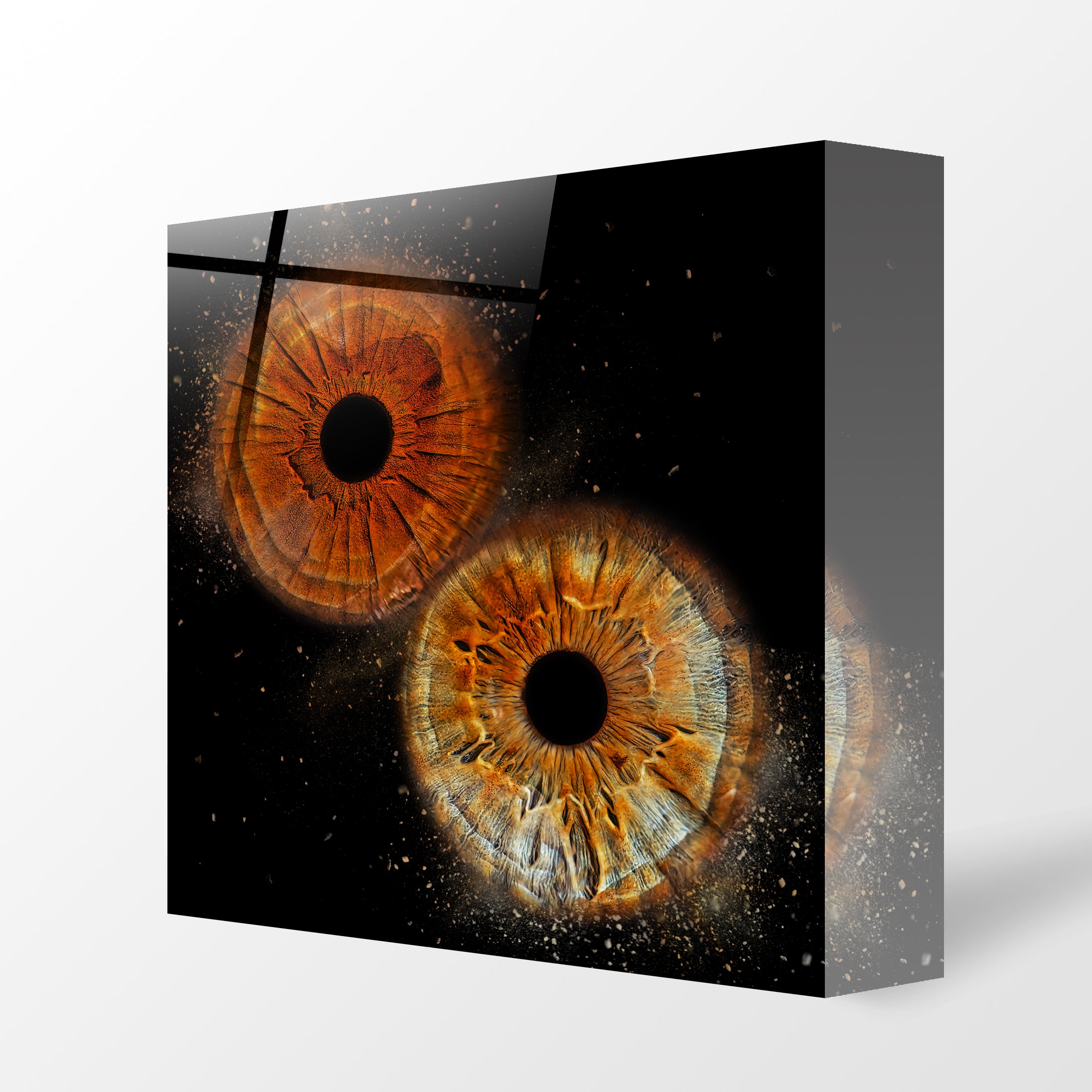 Acrylblok | Explosie