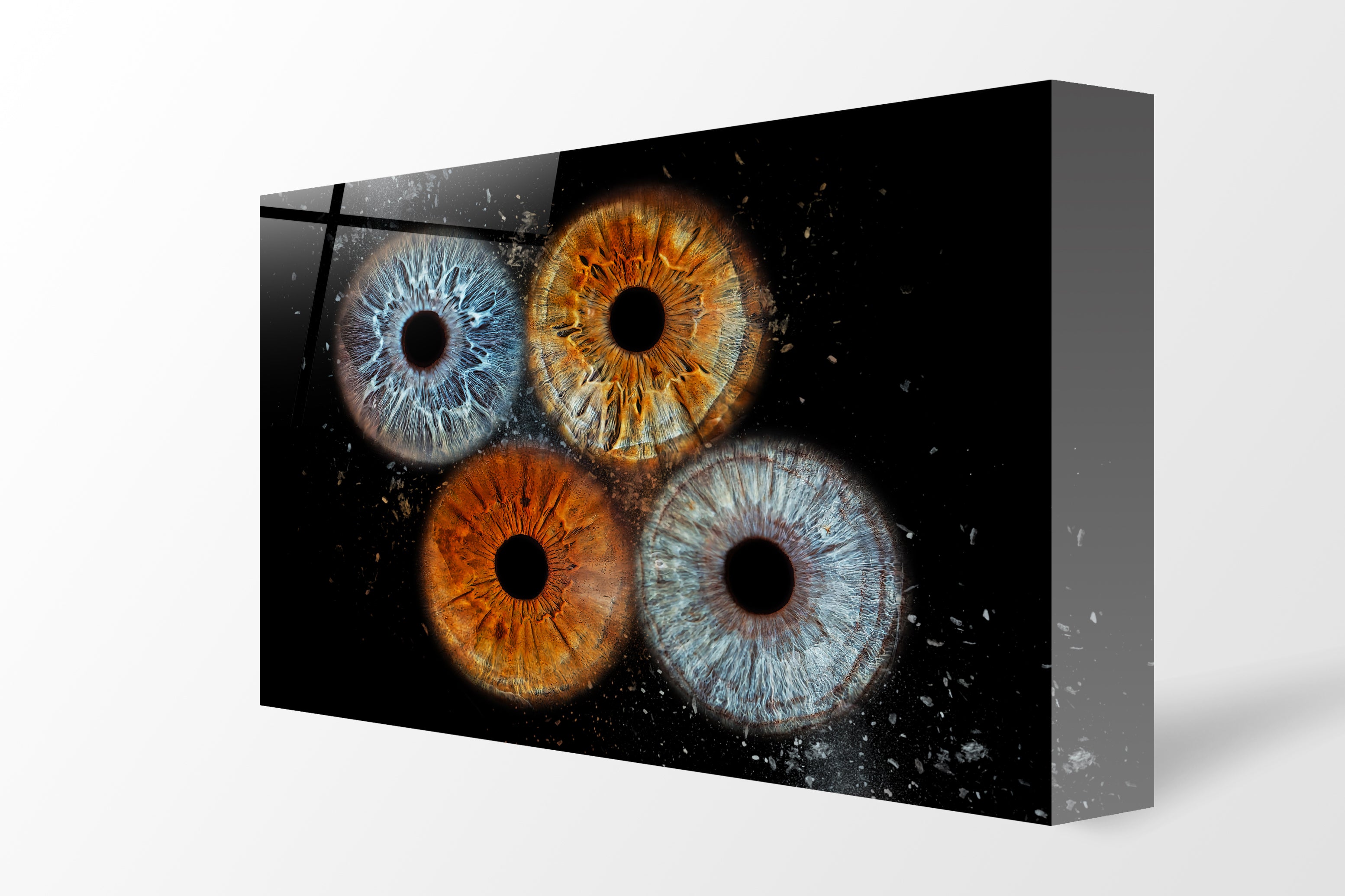 Acrylblok | Explosie
