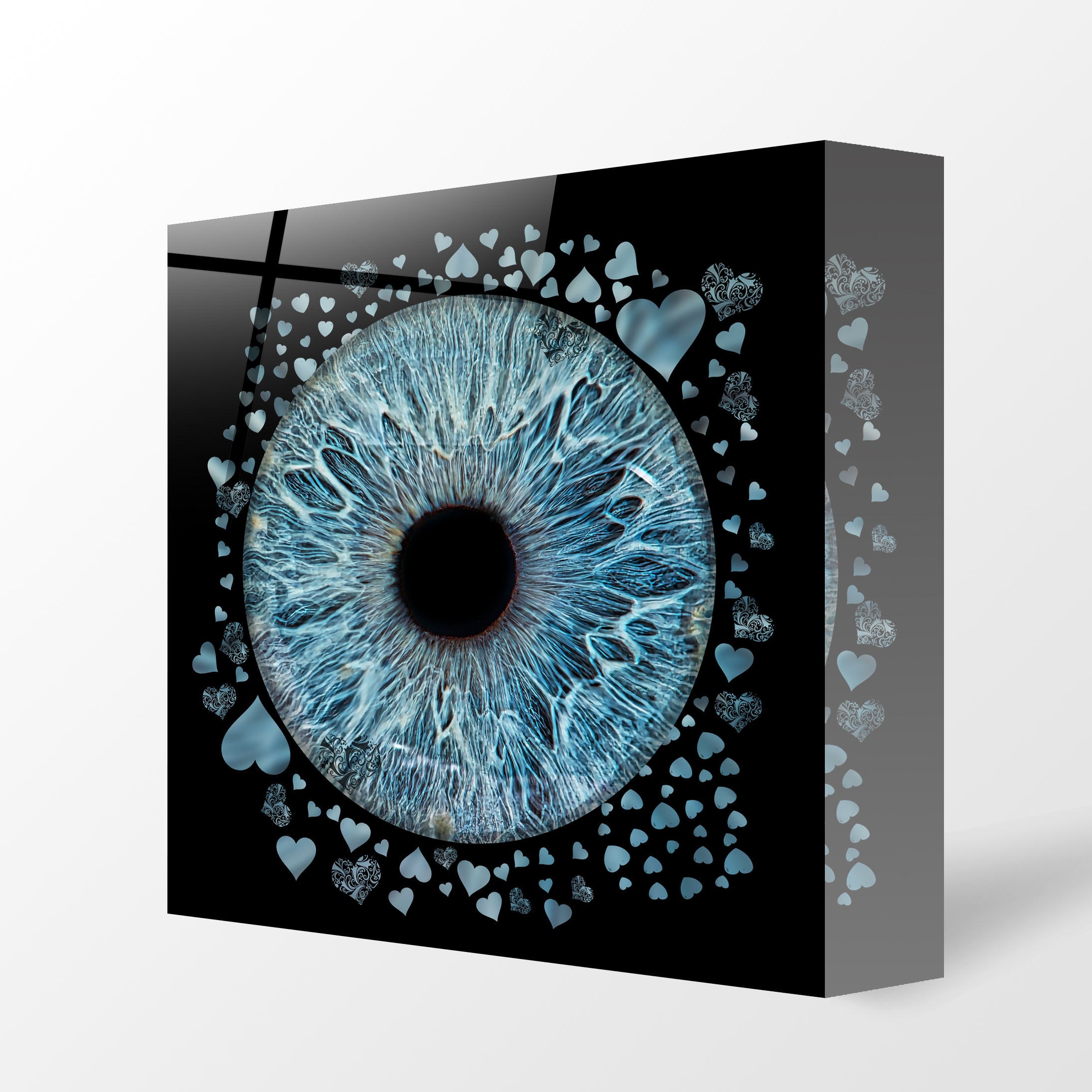 Acrylblok | Hart