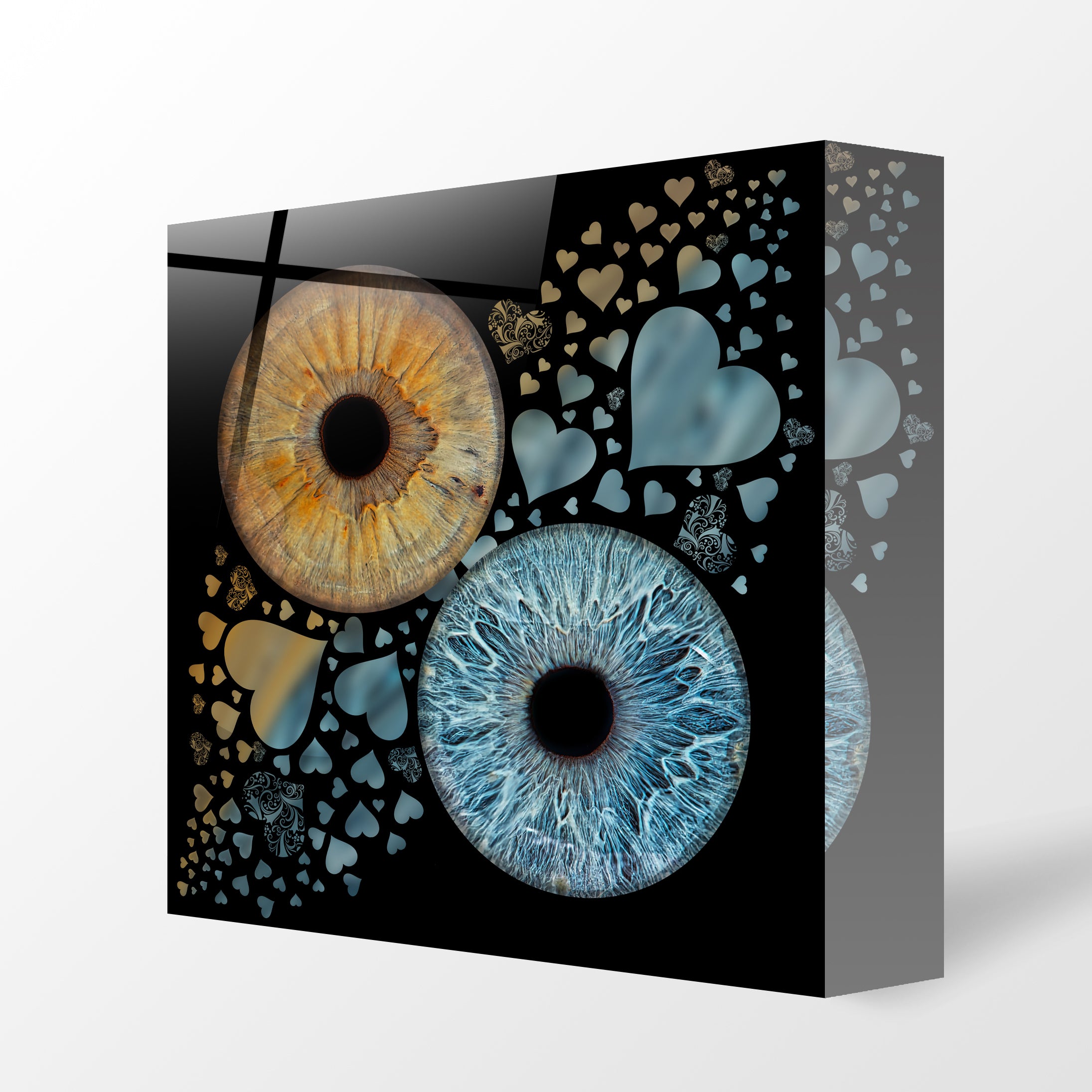 Acrylblok | Hart