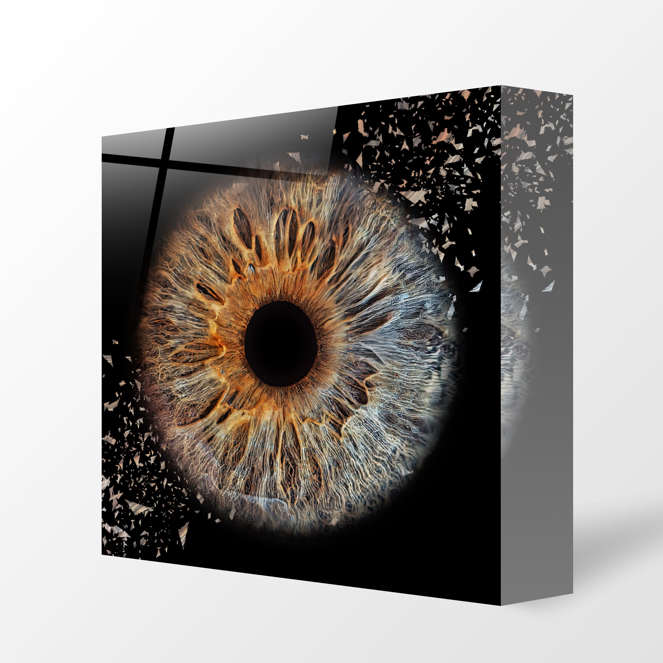 Acrylblok | Scherven