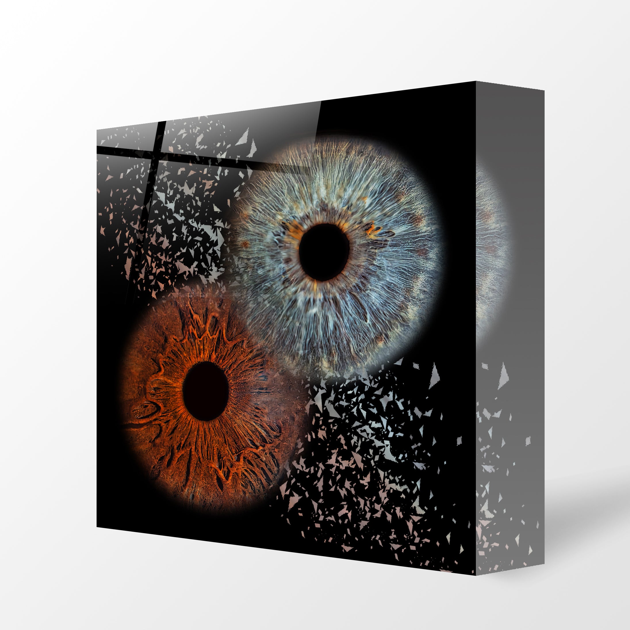 Acrylblok | Scherven