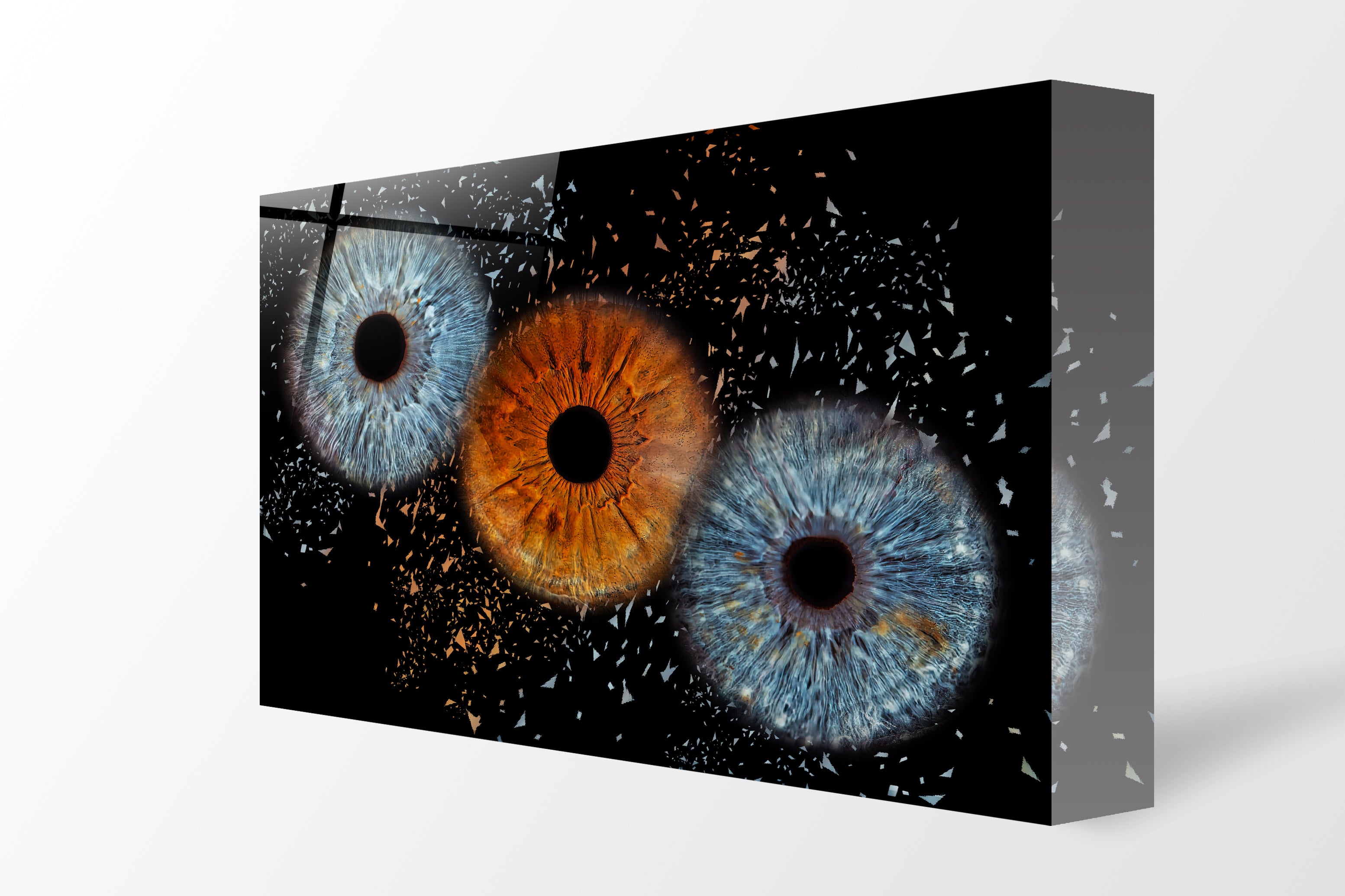 Acrylblok | Scherven