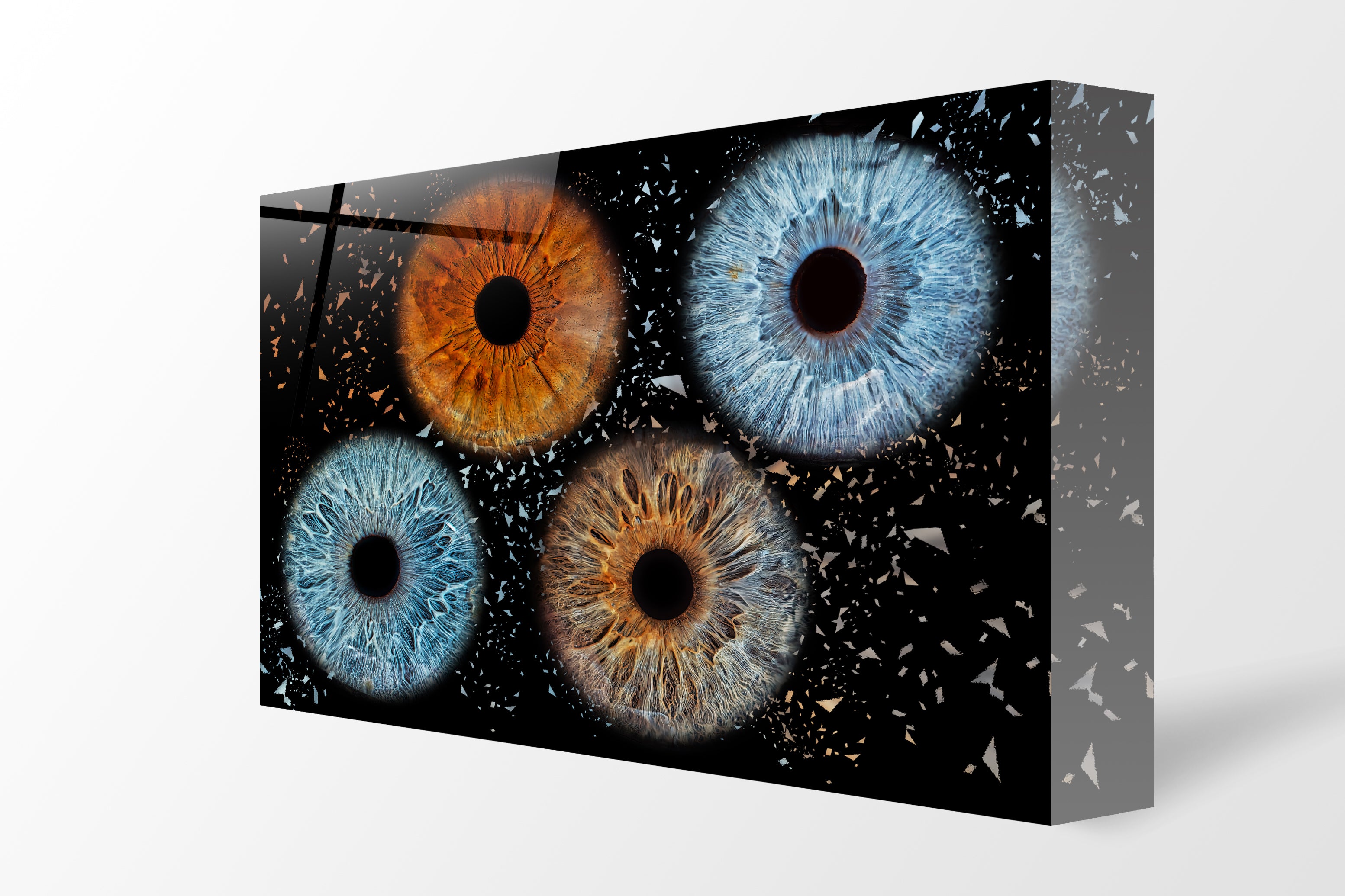 Acrylblok | Scherven