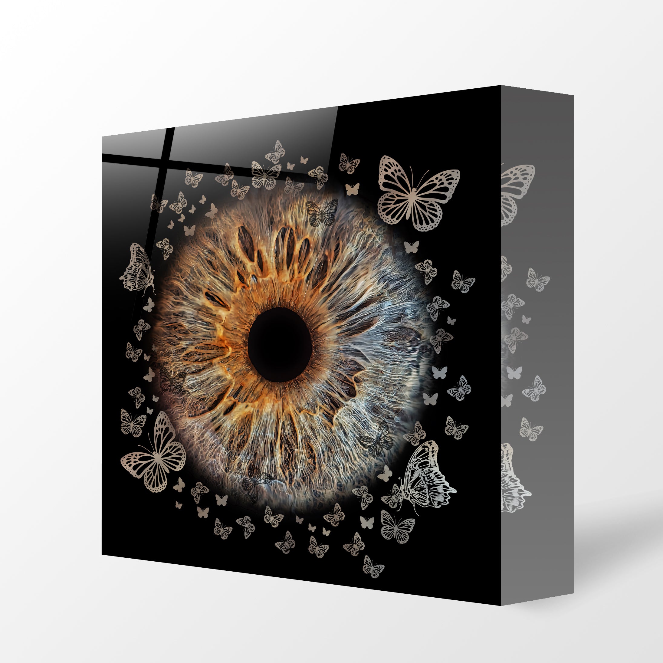Acrylblok | Vlinders