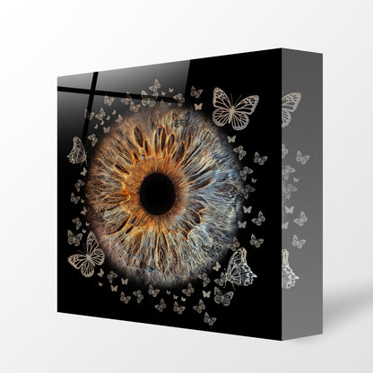 Acrylblok | Vlinders