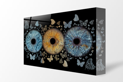 Acrylblok | Vlinders