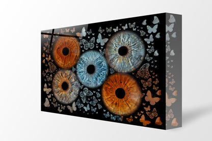 Acrylblok | Vlinders