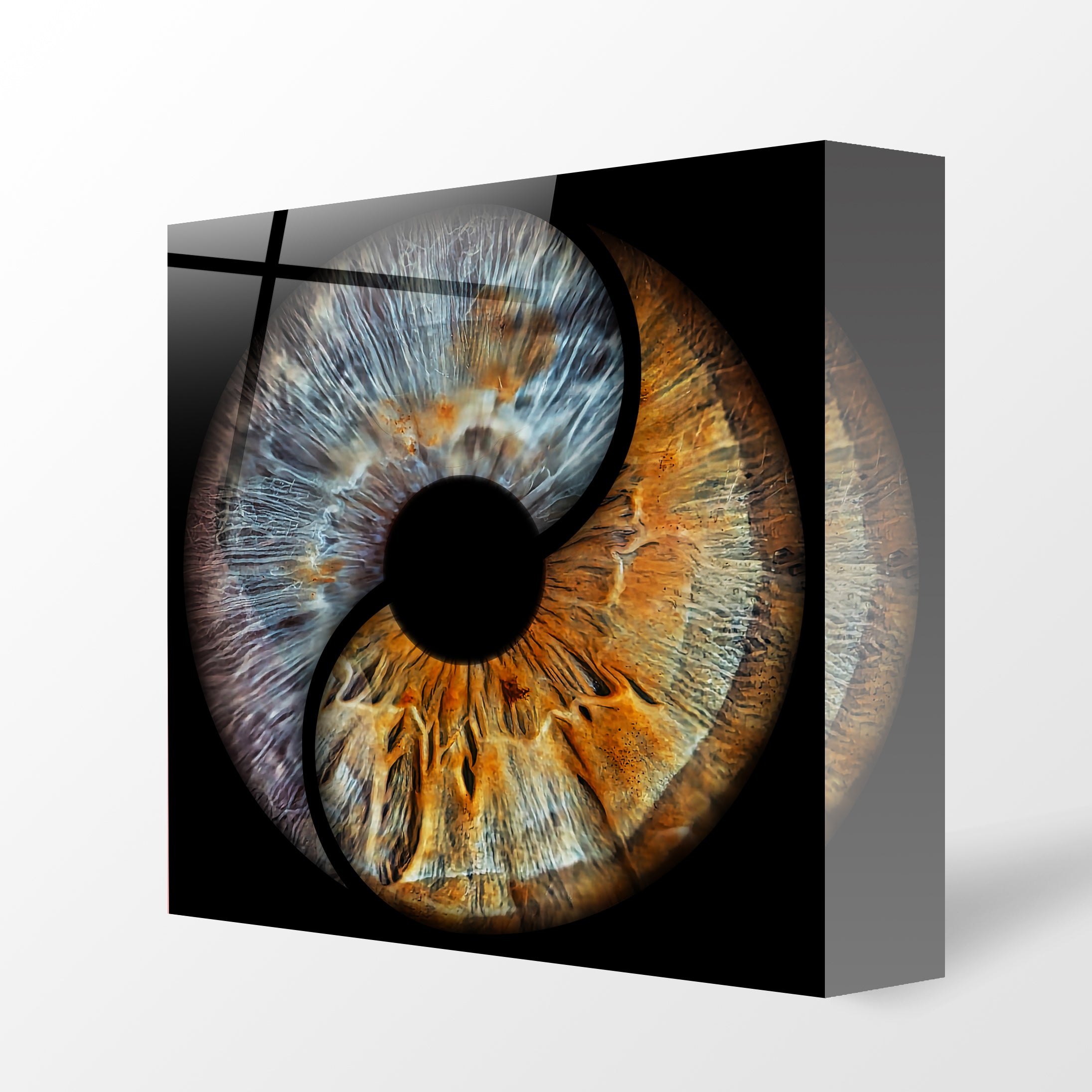 Acrylblok | Ying Yang