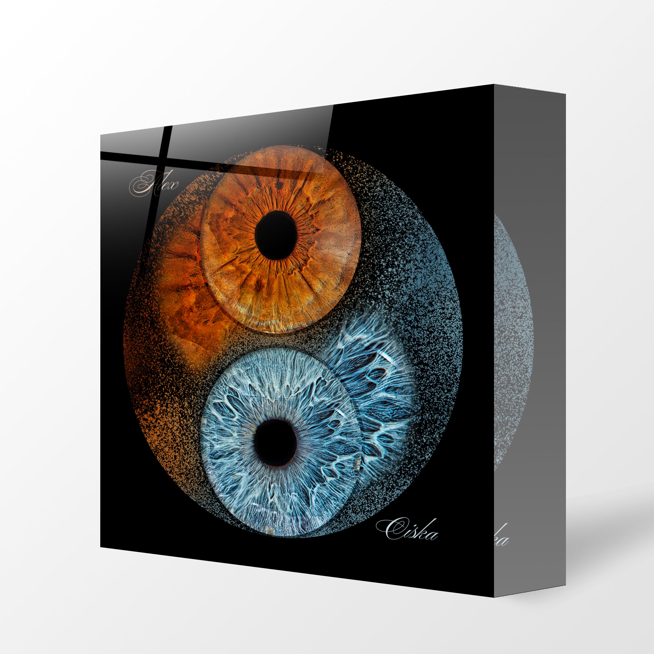 Acrylblok | Ying Yang
