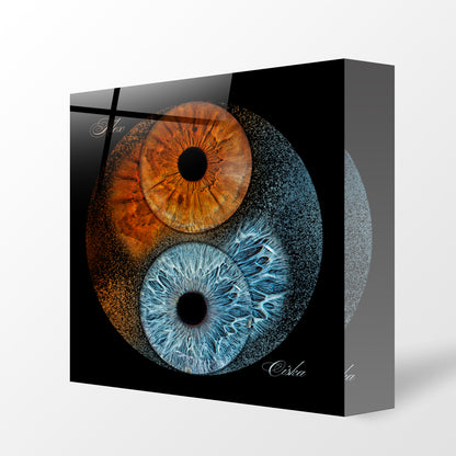Acrylblok | Ying Yang