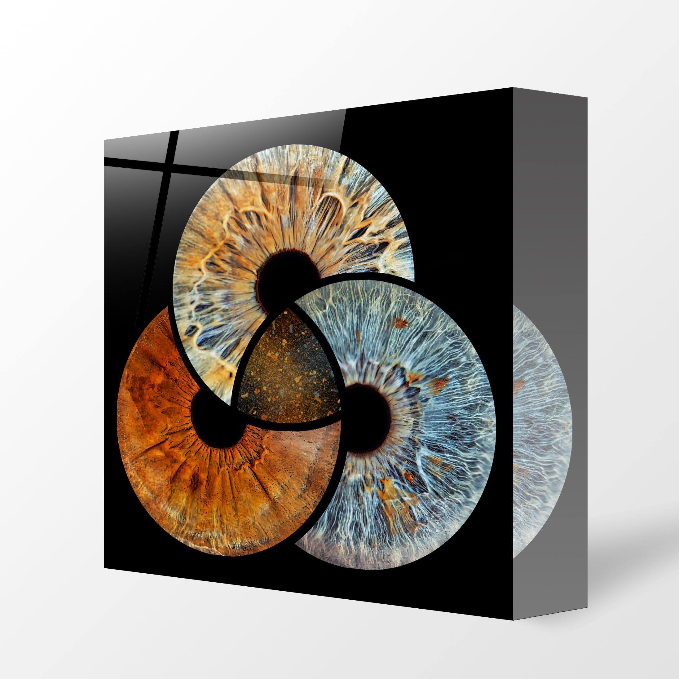 Acrylblok | Ying Yang