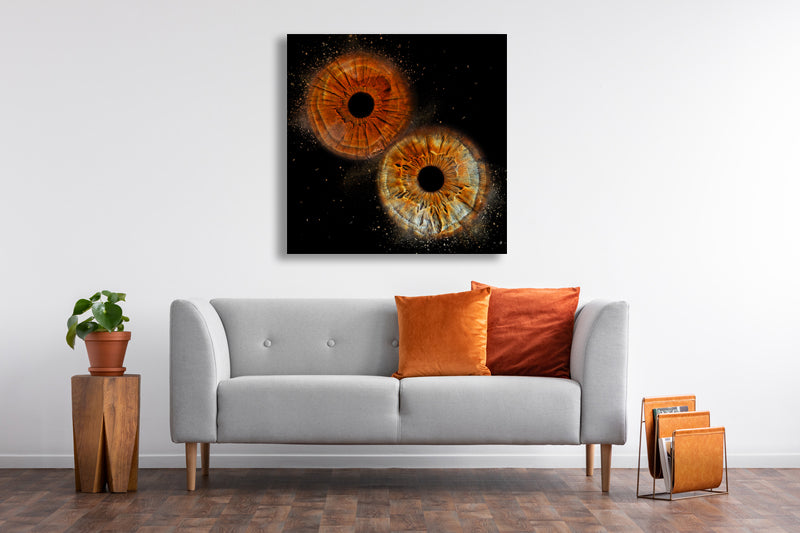Canvas | Explosie
