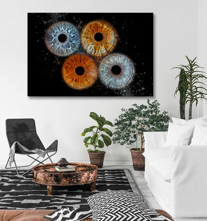 Canvas | Explosie