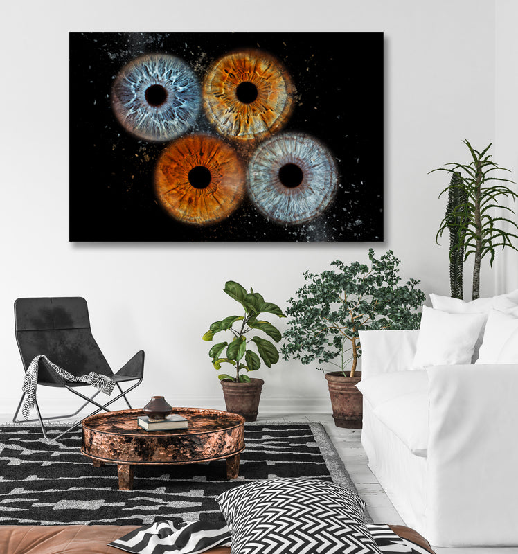 Canvas | Explosie