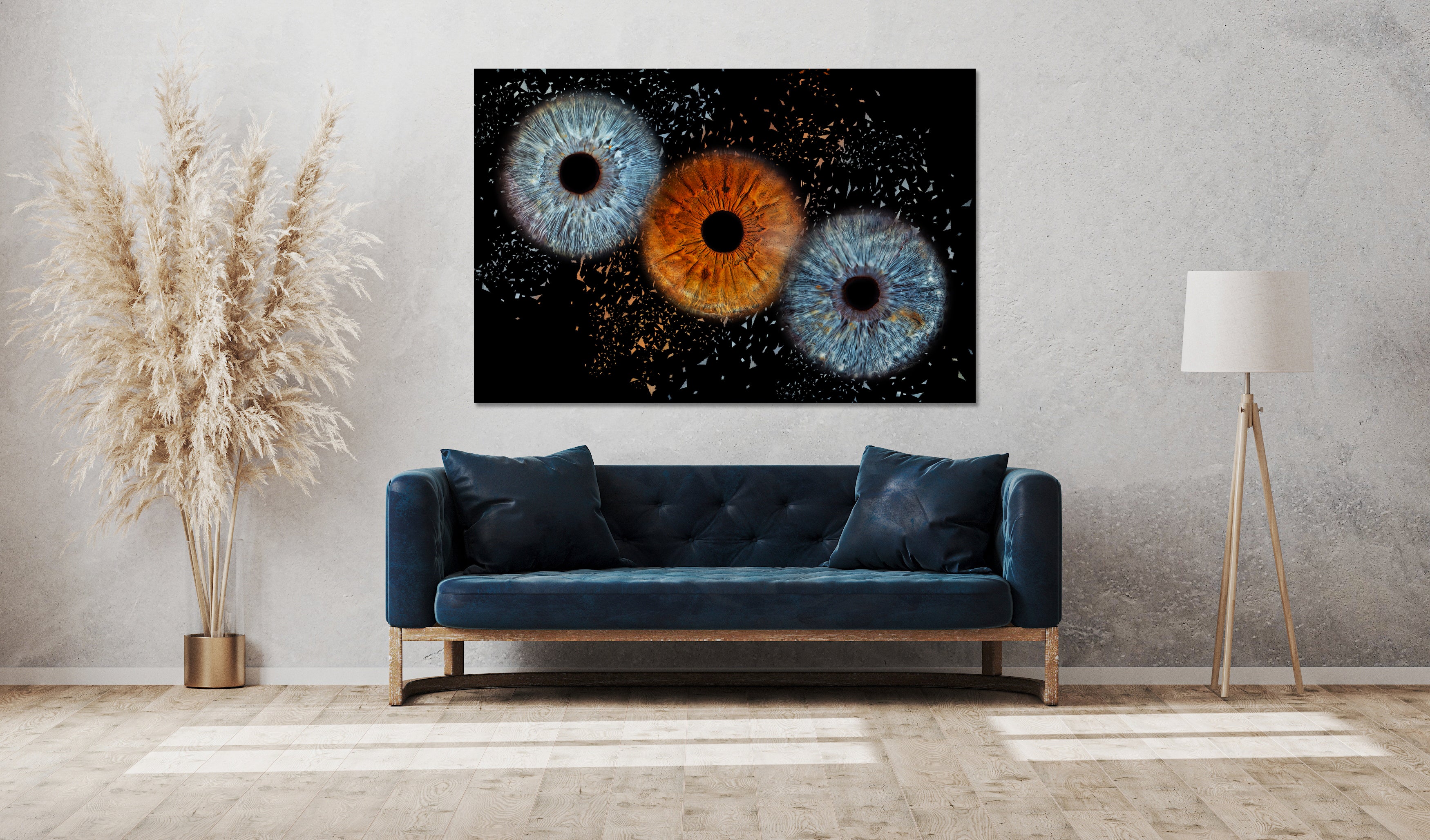 Canvas | Scherven