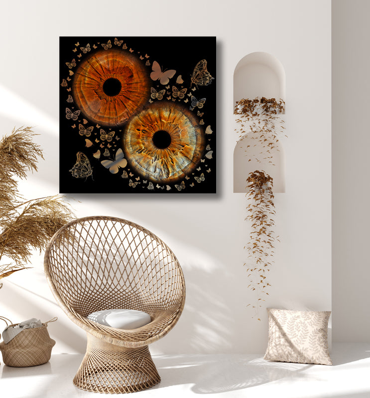 Canvas | Vlinders