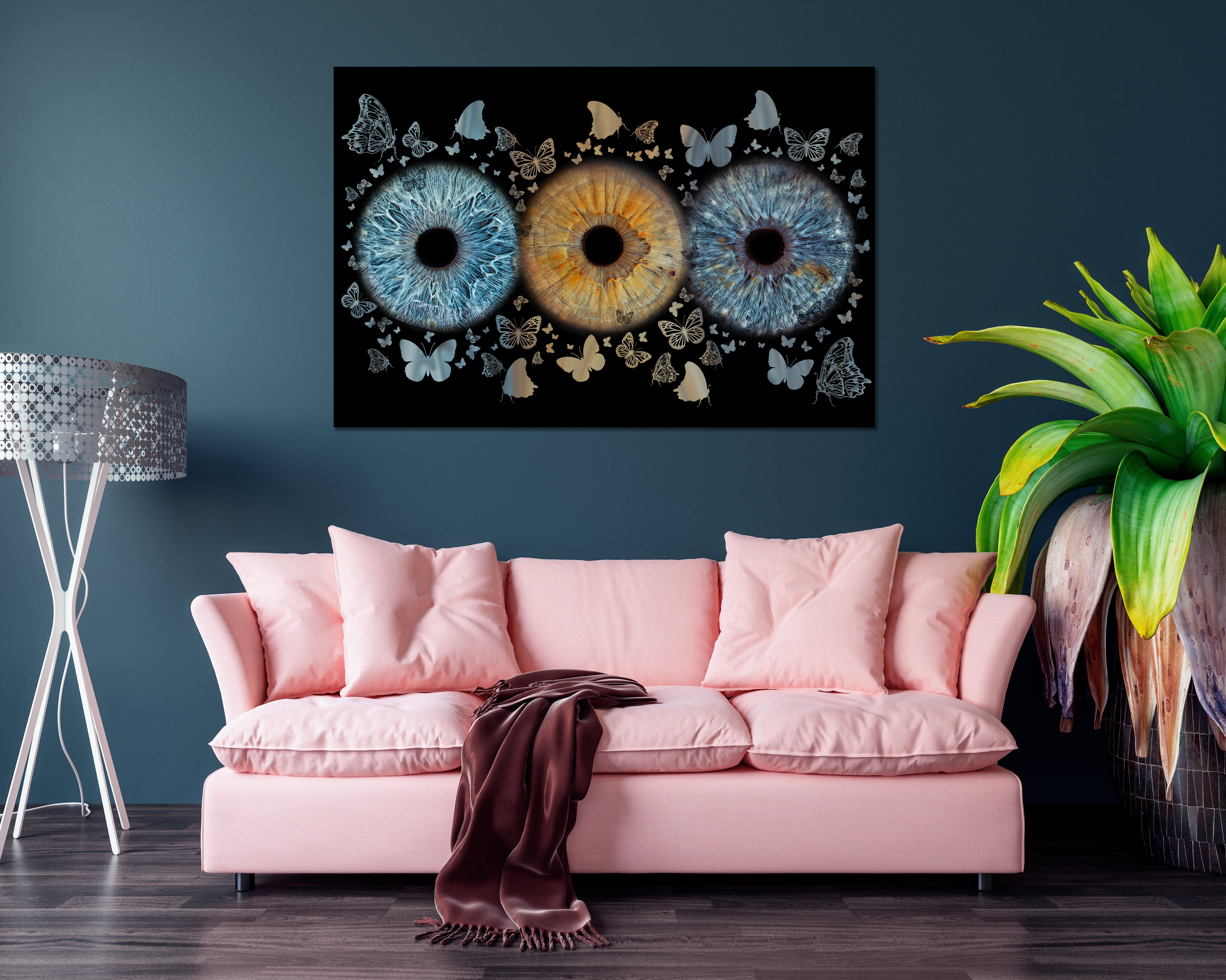Canvas | Vlinders