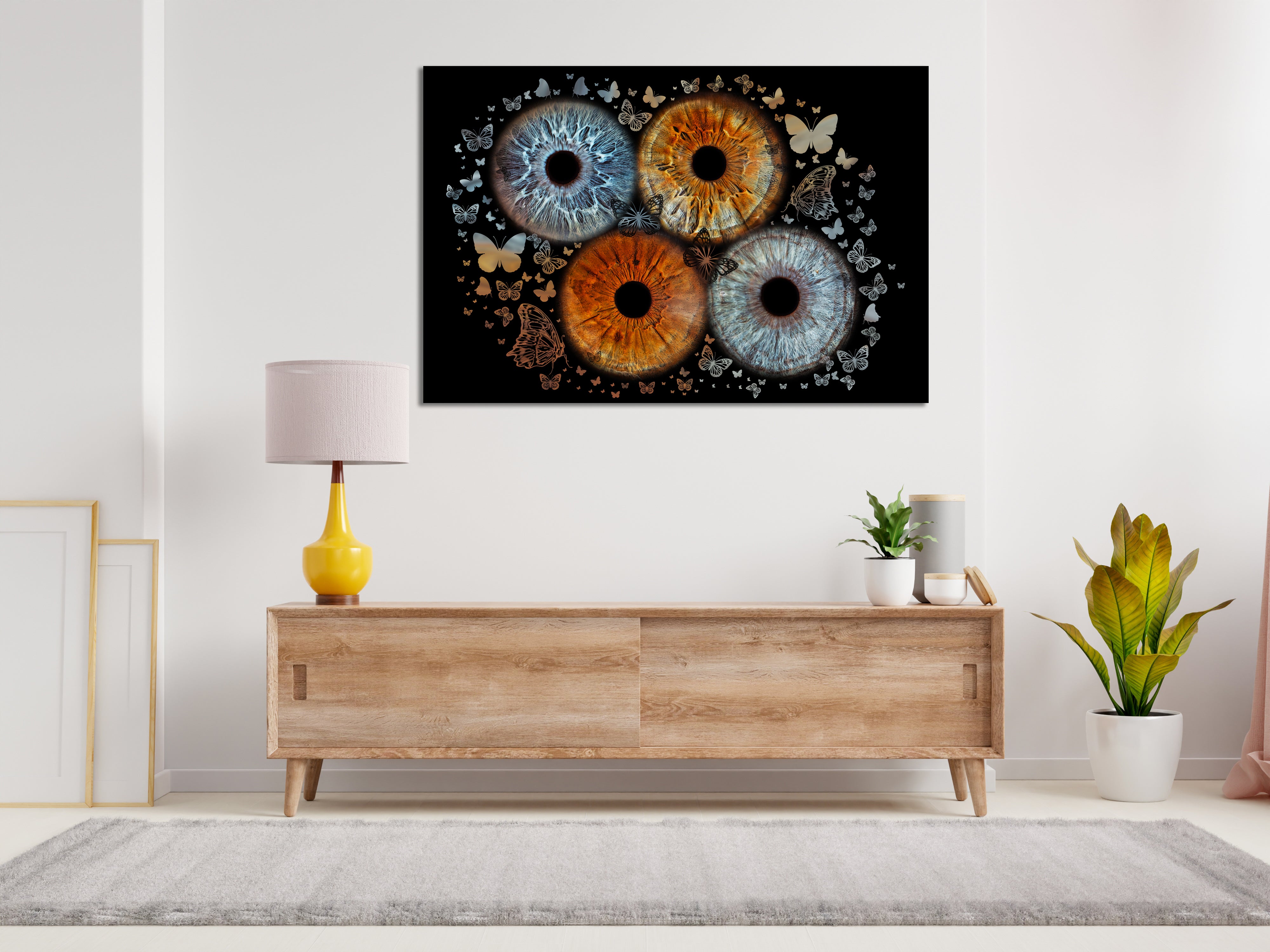 Canvas | Vlinders
