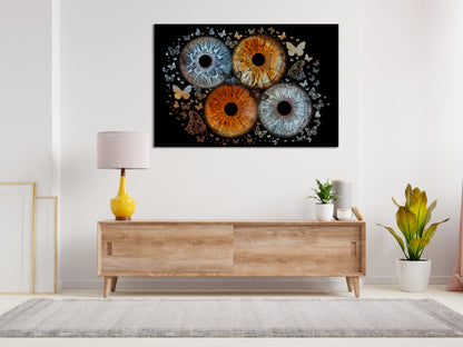Canvas | Vlinders
