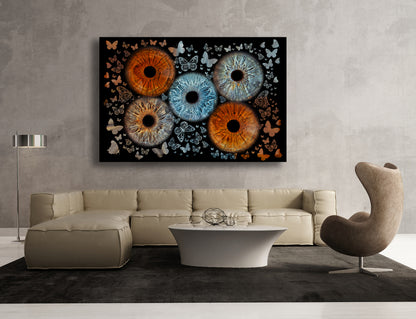 Canvas | Vlinders