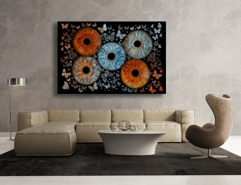 Canvas | Vlinders