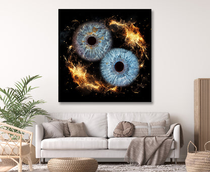 Canvas | Vuur