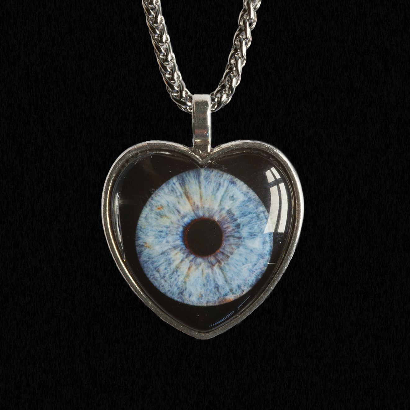 Sieraden | Hart zilver