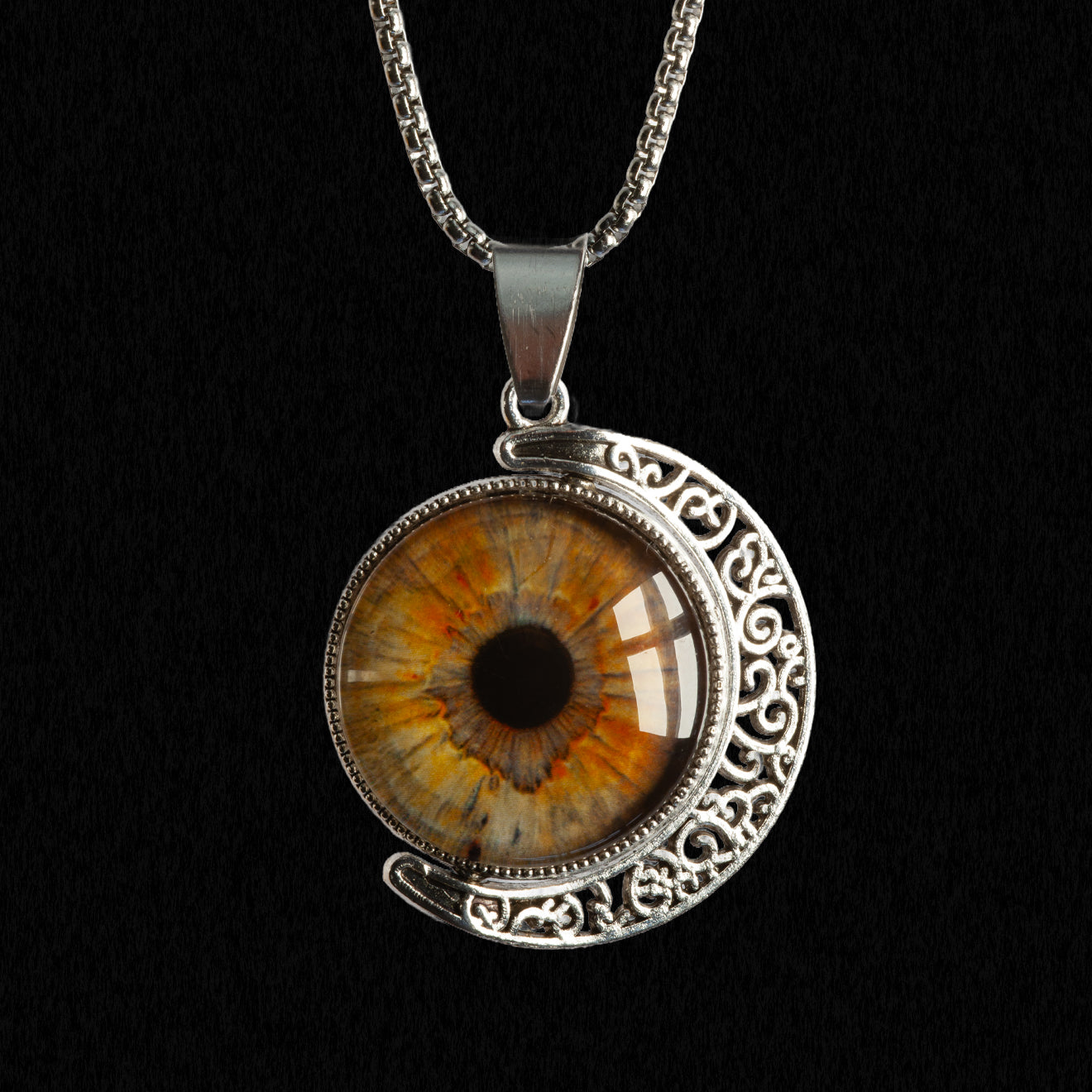 Sieraden | Maan zilver 1