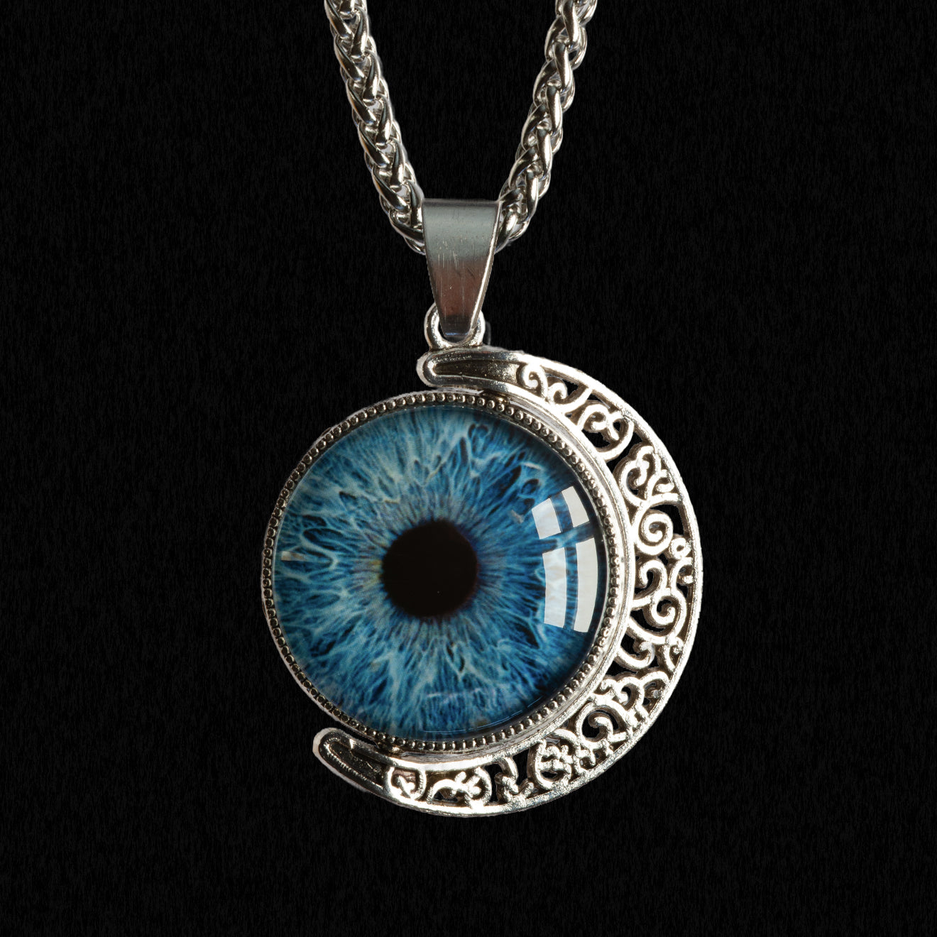 Sieraden | Maan zilver 2